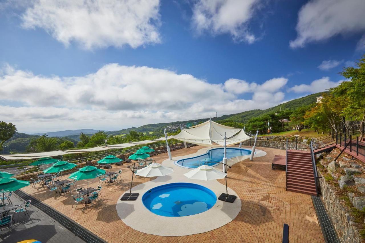 Gyeongju Mauna Ocean Resort Bagian luar foto