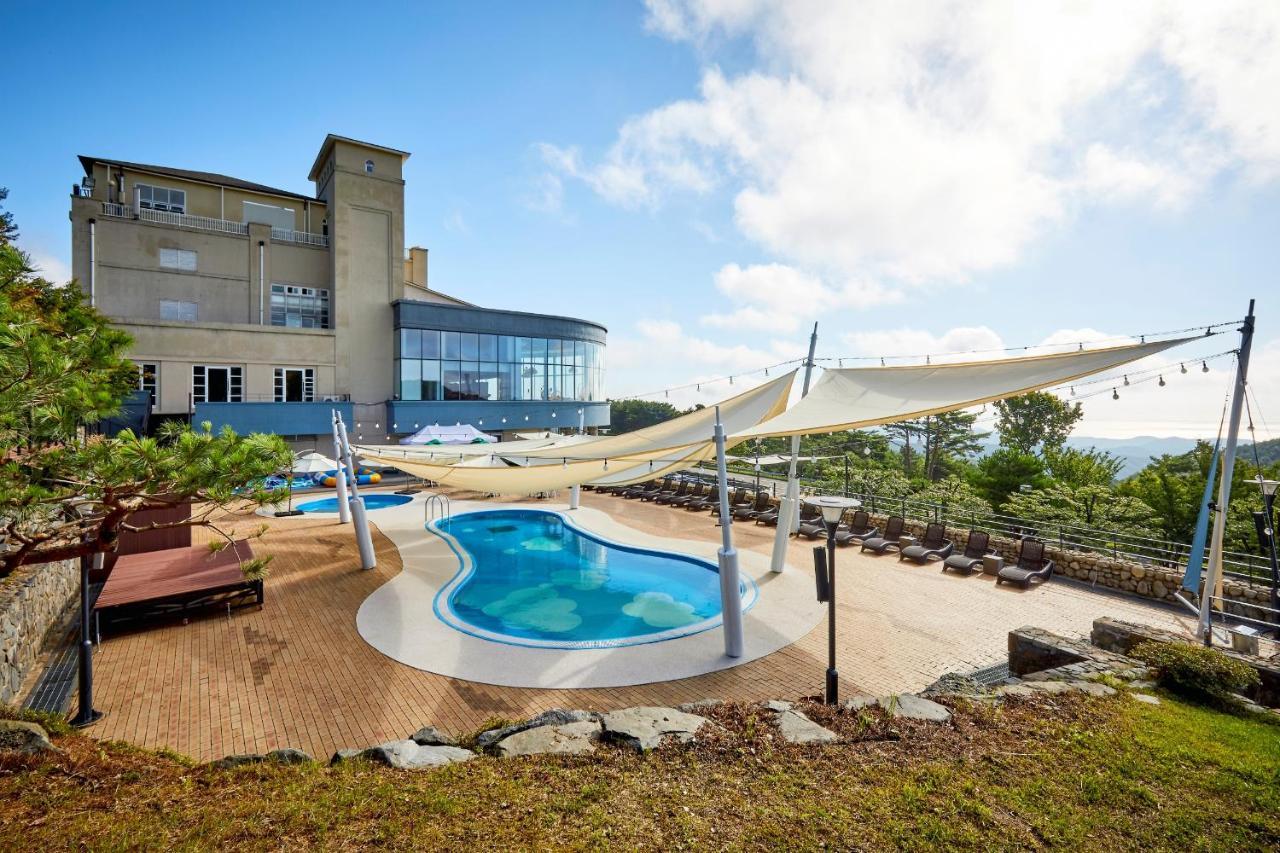 Gyeongju Mauna Ocean Resort Bagian luar foto