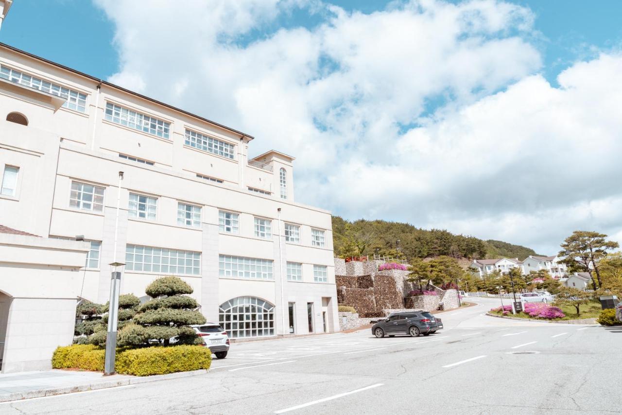 Gyeongju Mauna Ocean Resort Bagian luar foto