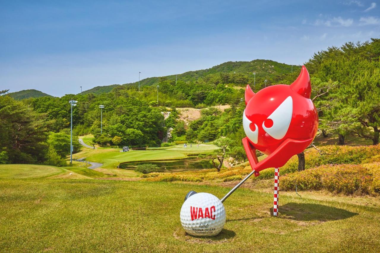 Gyeongju Mauna Ocean Resort Bagian luar foto
