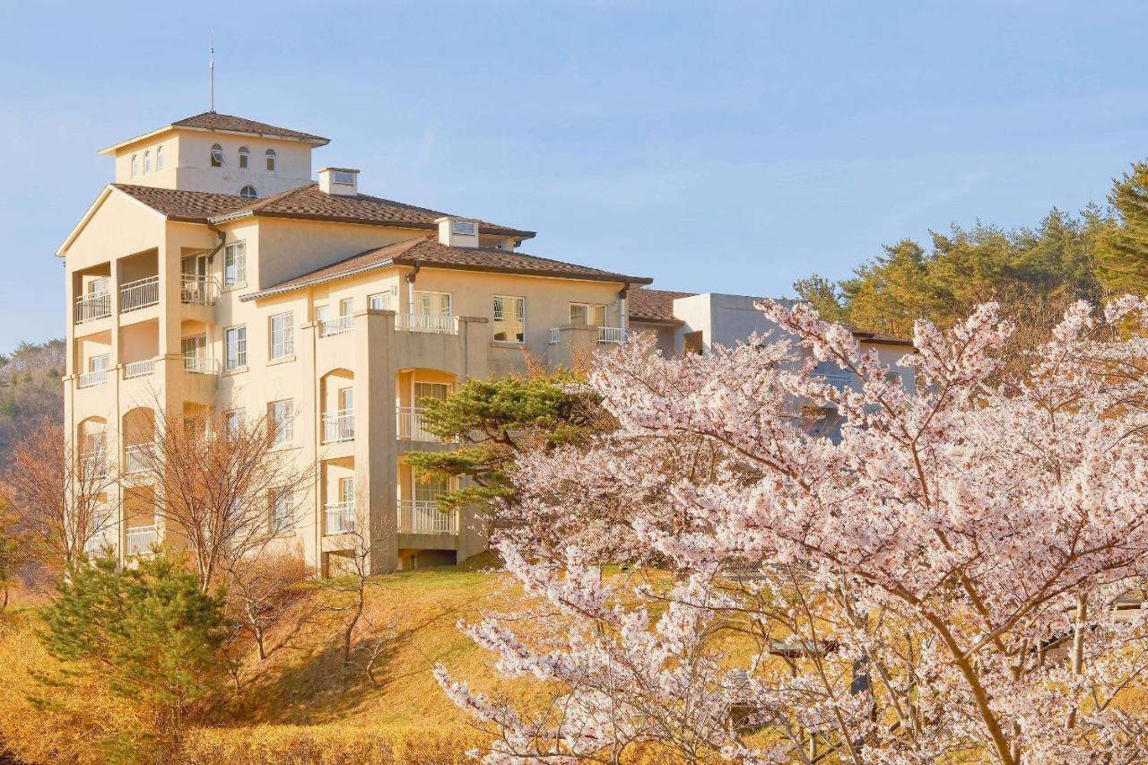 Gyeongju Mauna Ocean Resort Bagian luar foto
