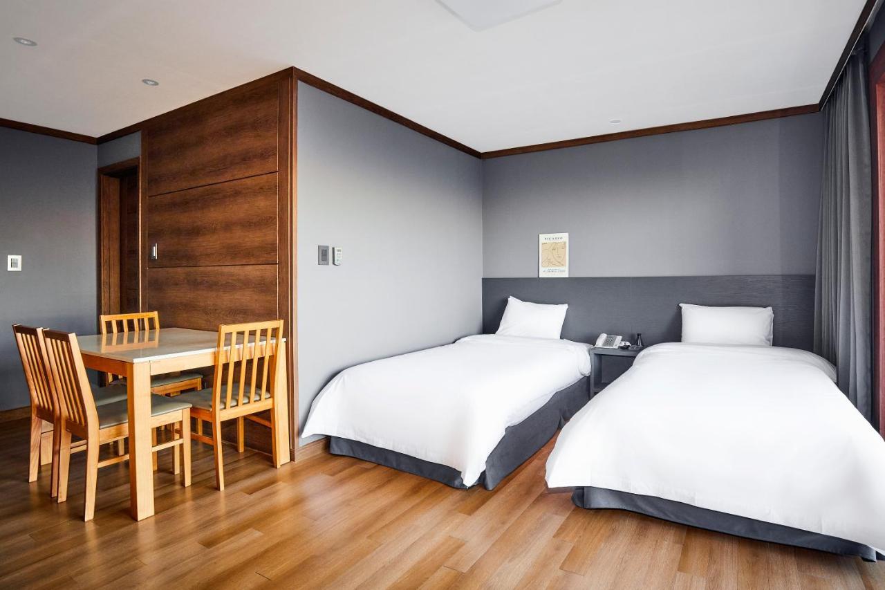Gyeongju Mauna Ocean Resort Bagian luar foto