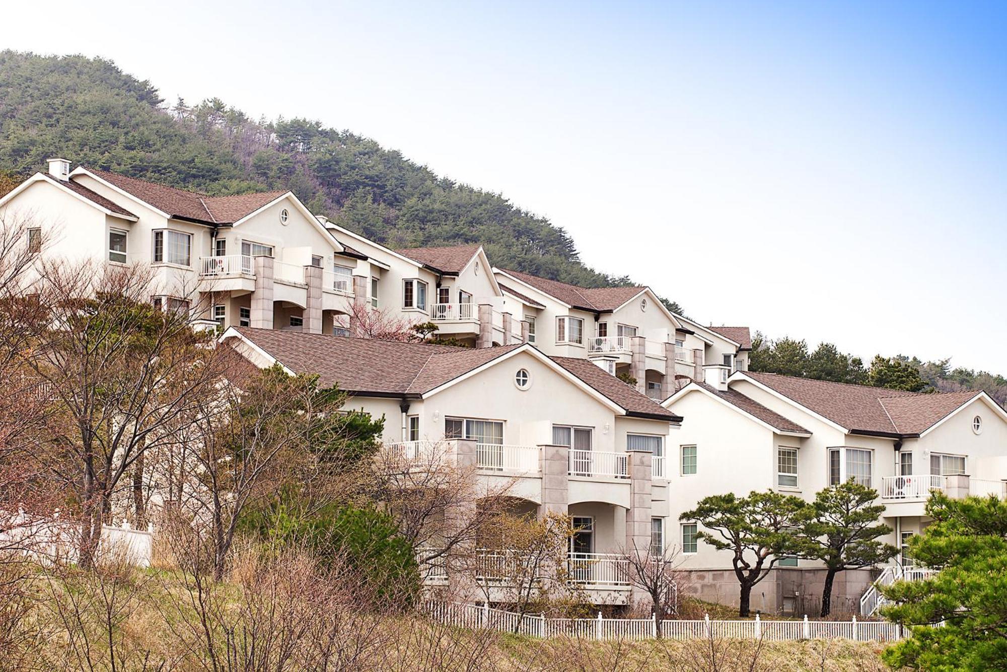 Gyeongju Mauna Ocean Resort Bagian luar foto