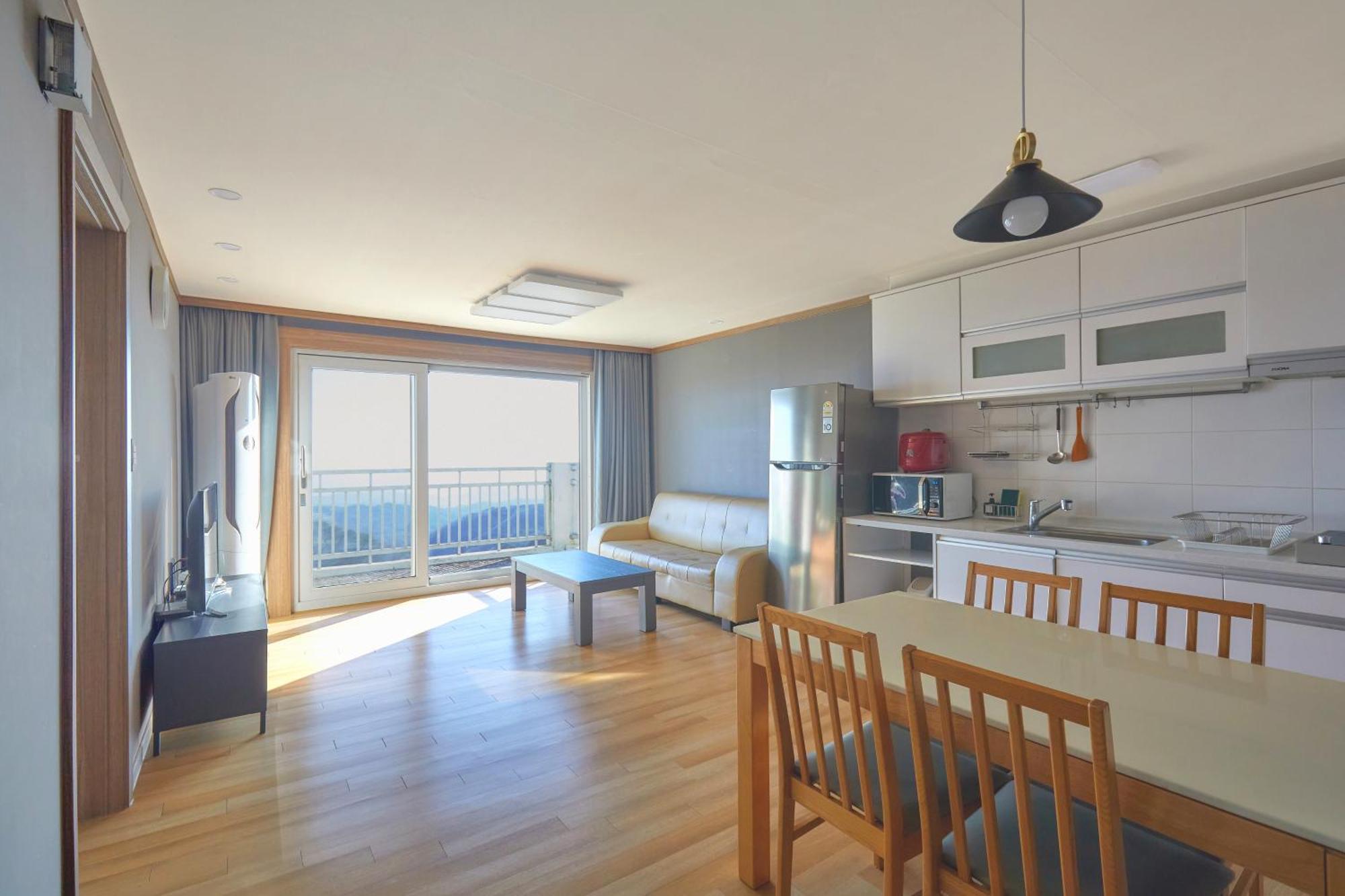Gyeongju Mauna Ocean Resort Bagian luar foto