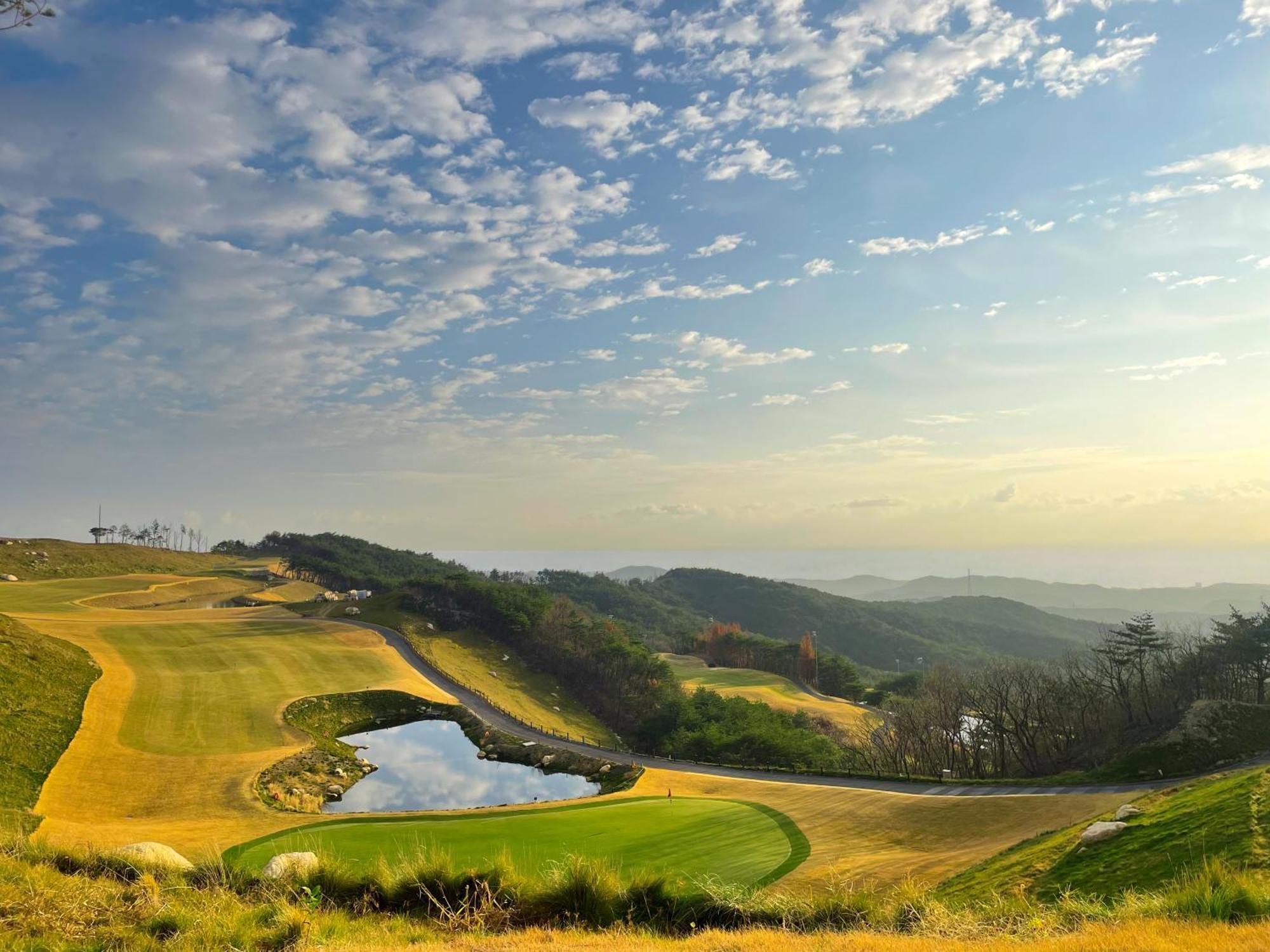 Gyeongju Mauna Ocean Resort Bagian luar foto
