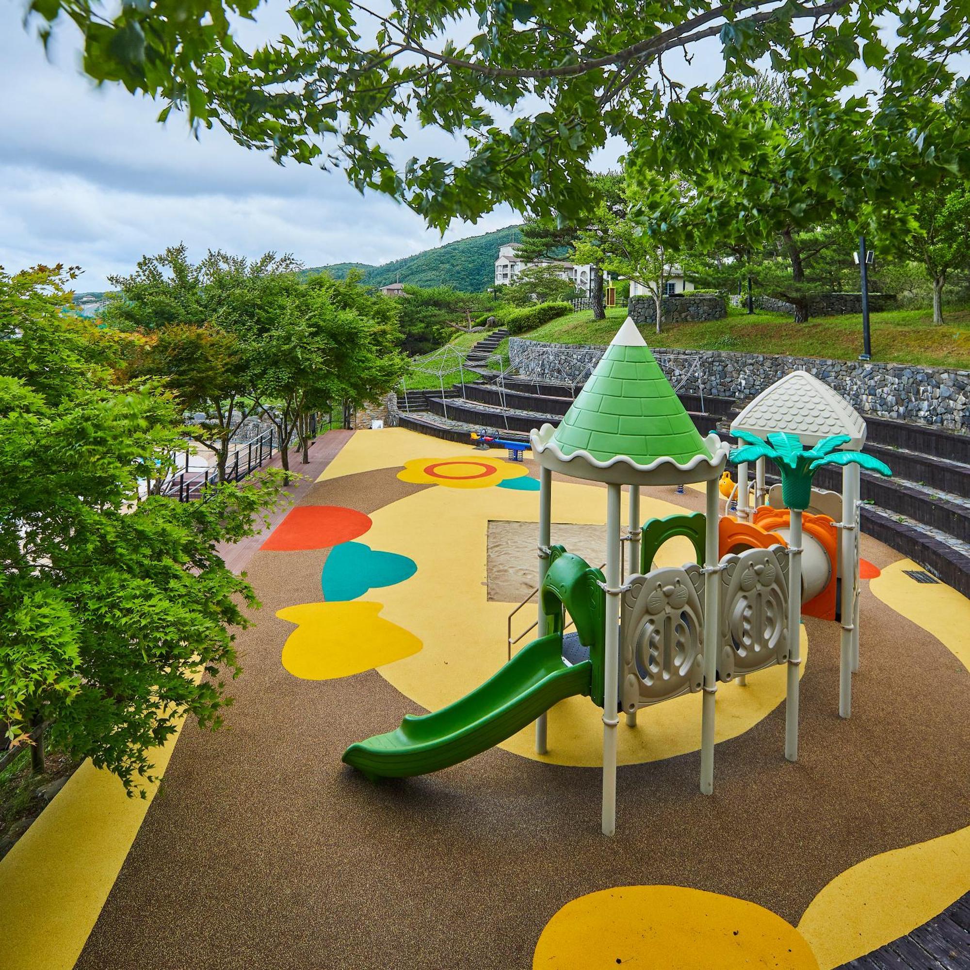 Gyeongju Mauna Ocean Resort Bagian luar foto