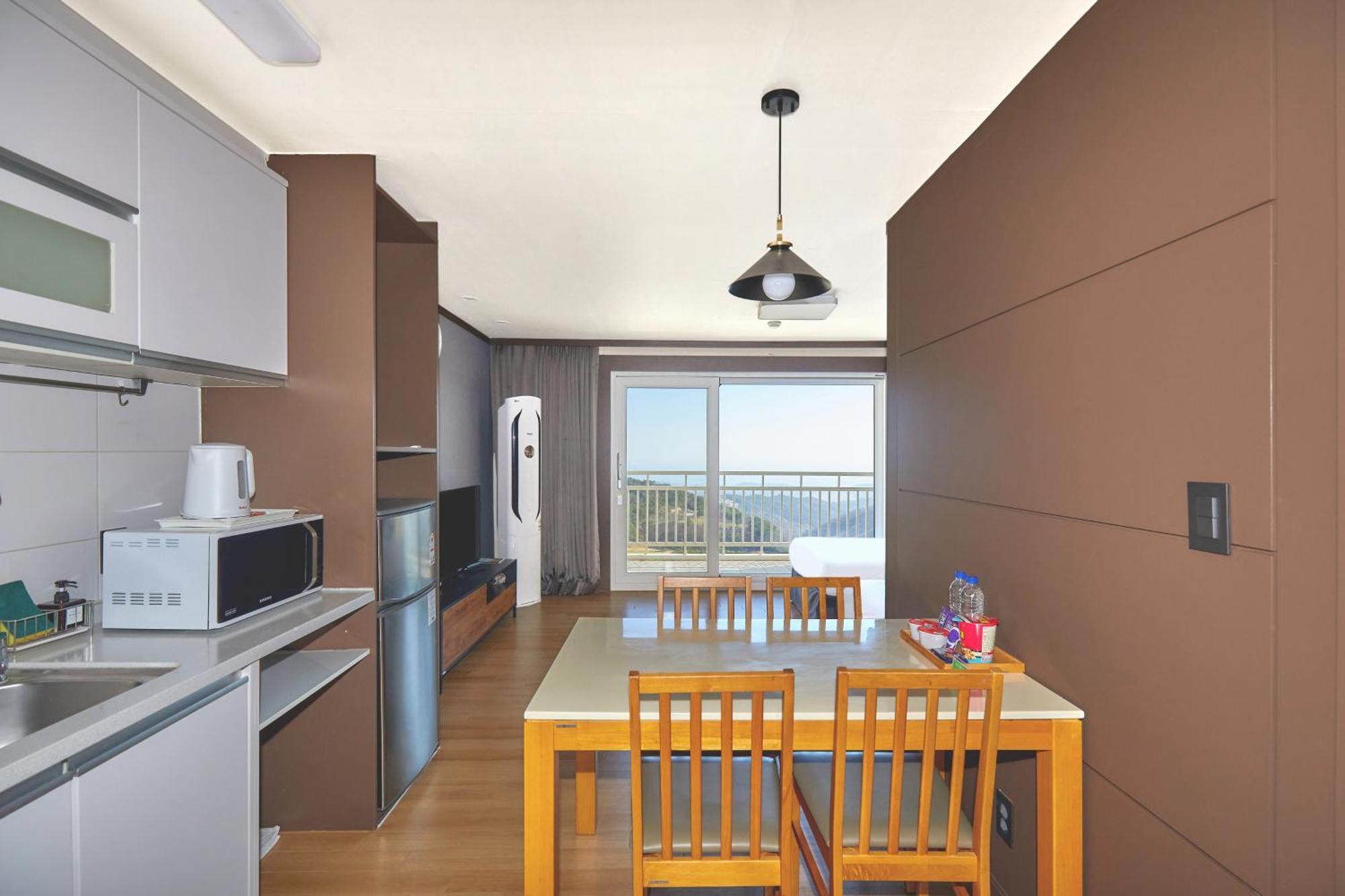 Gyeongju Mauna Ocean Resort Bagian luar foto
