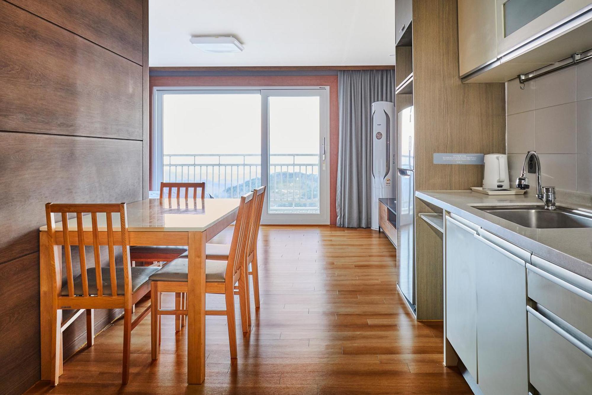 Gyeongju Mauna Ocean Resort Bagian luar foto