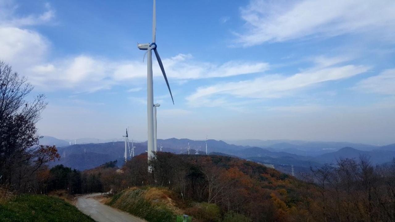 Gyeongju Mauna Ocean Resort Bagian luar foto